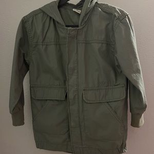 Toddler utility jacket